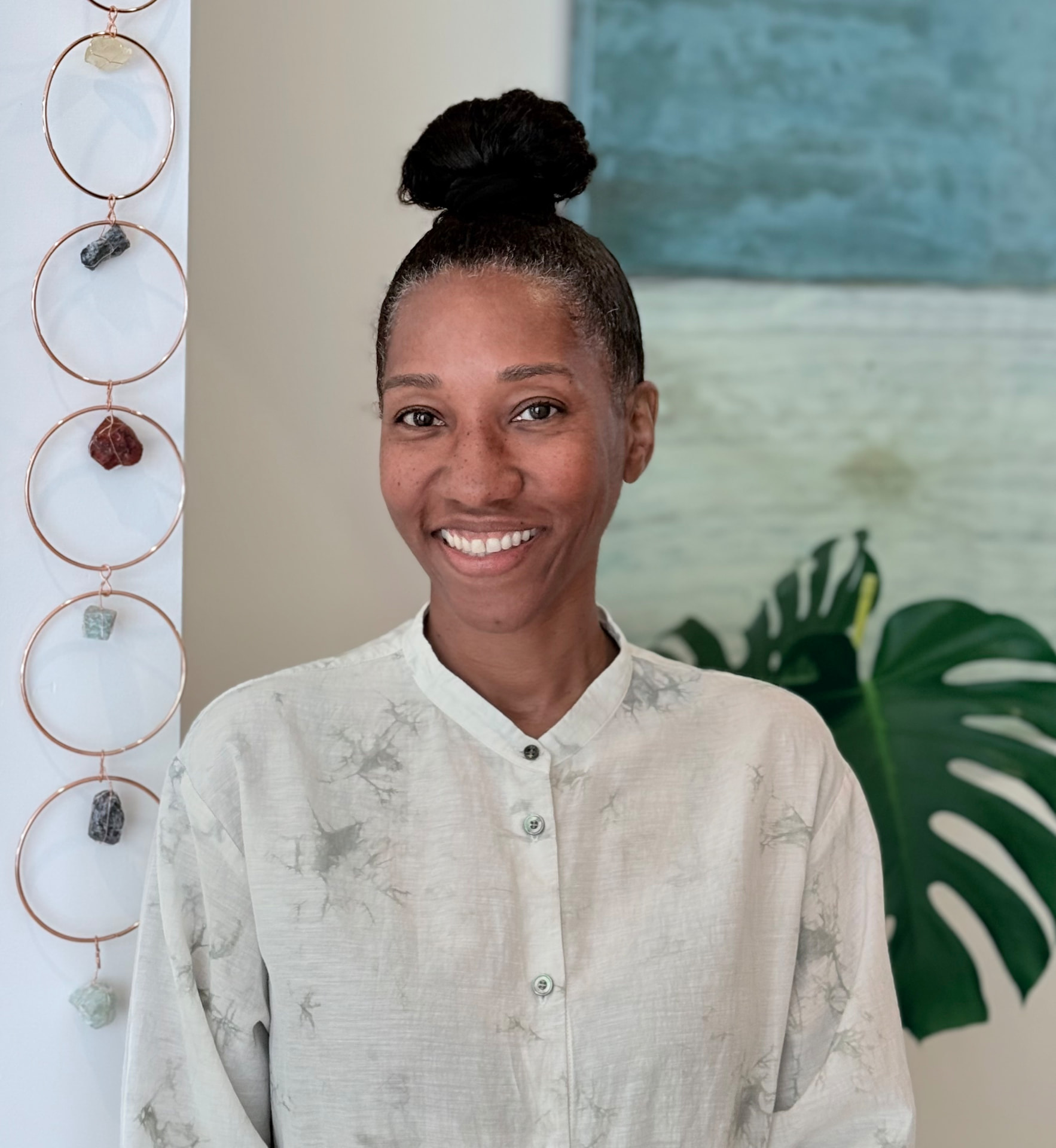 Adolpha Cole, Reiki Master
